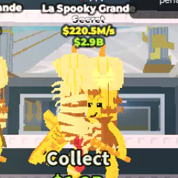 La Spooky Grande 220.5M/s