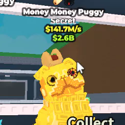Money Money Puggy 141.7M/s