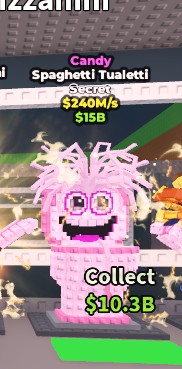 (CANDY) Spaghetti Tualetti 240M/s! INSTANT DELIVERY! FAST REPLY!