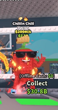 Chillin Chilli 200M/s + TRAIT! INSTANT DELIVERY! FAST REPLY!