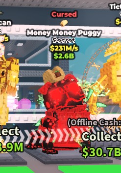 (CURSED) Money Money Puggy 231M/s! FAST REPLY! INSTANT DELIVERY!