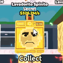 BACK TO ALL OFFERS Lavadorito Spinito 326.2M/s