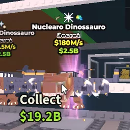 Nuclearo Dinossauro 180M/s