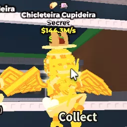 Chicleteira Cupideira 144.3M/s