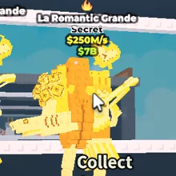 La Romantic Grande 250M/s