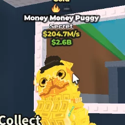 Money Money Puggy 204.7M/s