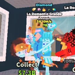 La Romantic Grande 820M/s