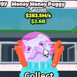 Money Money Puggy 283.5M/s
