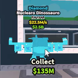 Nuclearo Dinossauro 22.5M/s