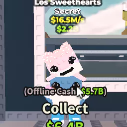 Los Sweethearts 16.5M/s