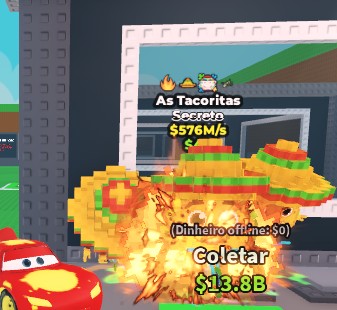 Los Tacoritas 576M/s! ALMOST 1B!
