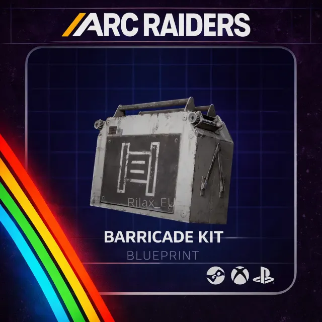 Barricade Kit Blueprint