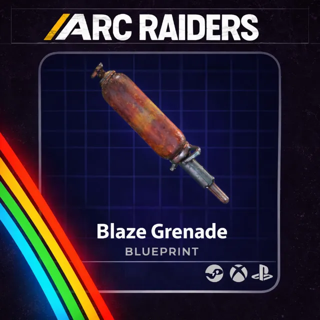 Blaze GrenadeBlueprint