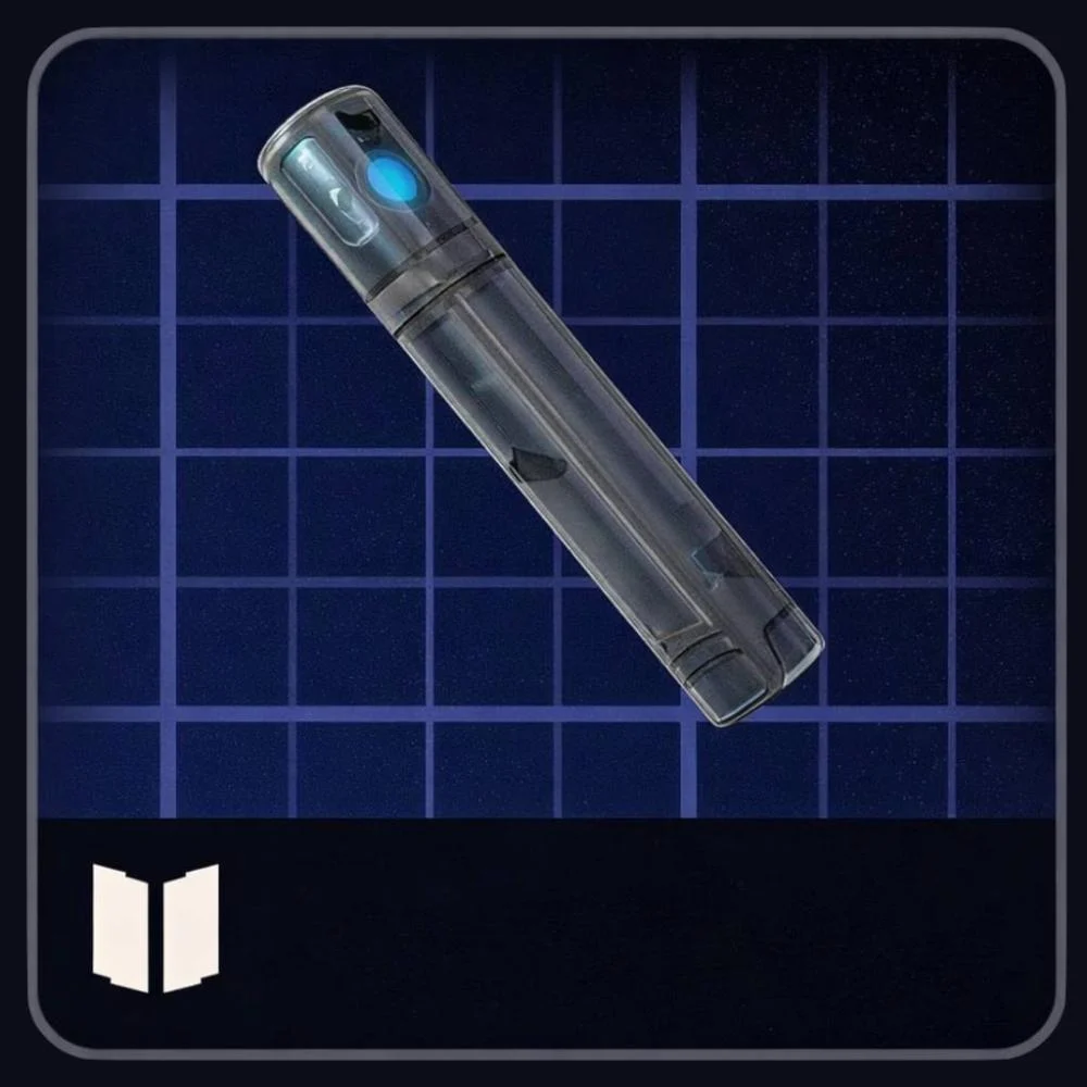 Blue Light Stick Blueprint