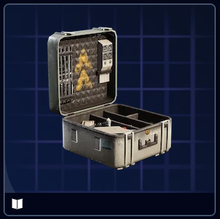 Complex Gun Parts Blueprint