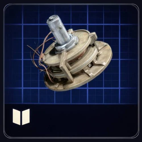 Gas Mine Blueprint