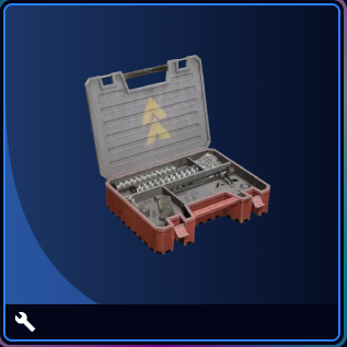 Heavy Gun Parts Blueprint