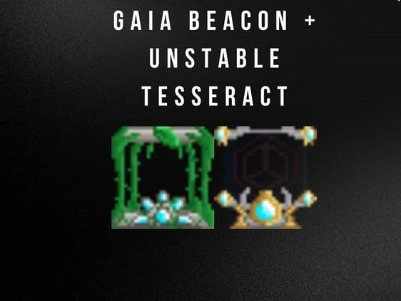 購入 Gaia Beacon + Unstable Tesseract (GAUT) $13.07 で | GT アイテム