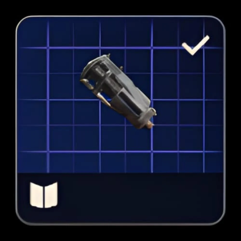 Muzzle Brake III Blueprint