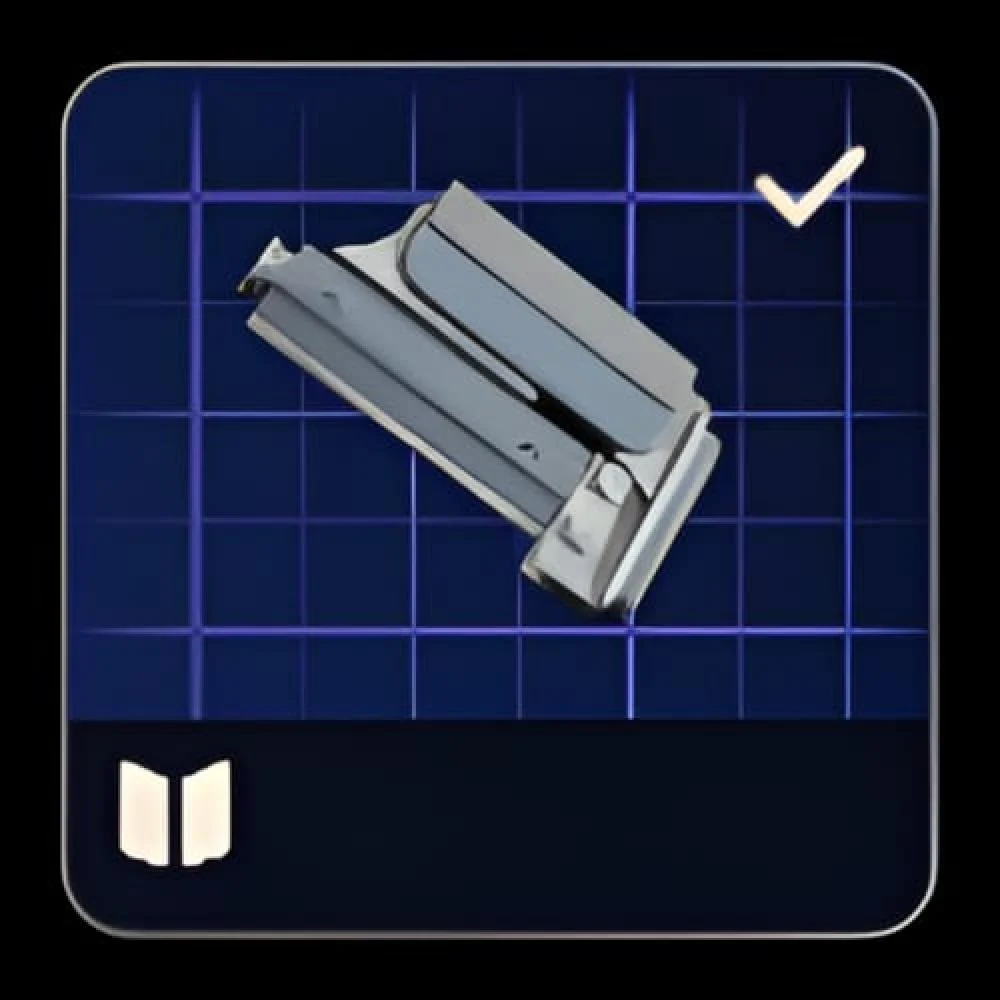 Padded Stock Blueprint