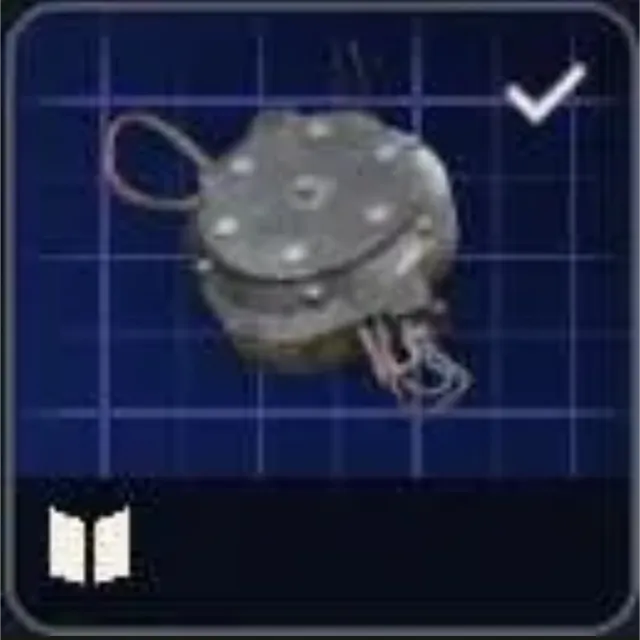 Pulse Mine Blueprint
