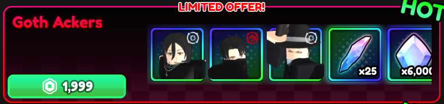 Anime Vanguards > Goth Ackers [1999R]