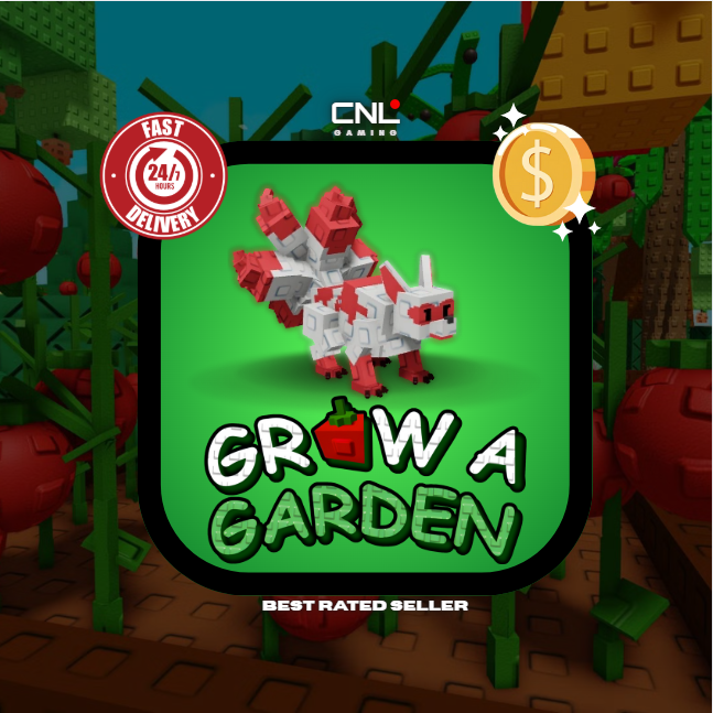 Grow a Garden > Kitsune - Pet - Clean