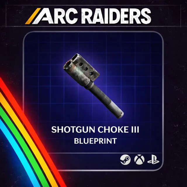Shotgun Choke III Blueprint