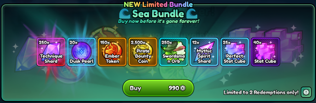Anime Last Stand > Sea Bundle [990R]