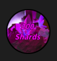 Prospecting > 200 Shards