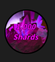 Prospecting > 1000 Shards