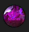 Prospecting > 4000 Shards