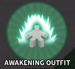 The Strongest Battlegrounds > Awakening Outfit [99R]