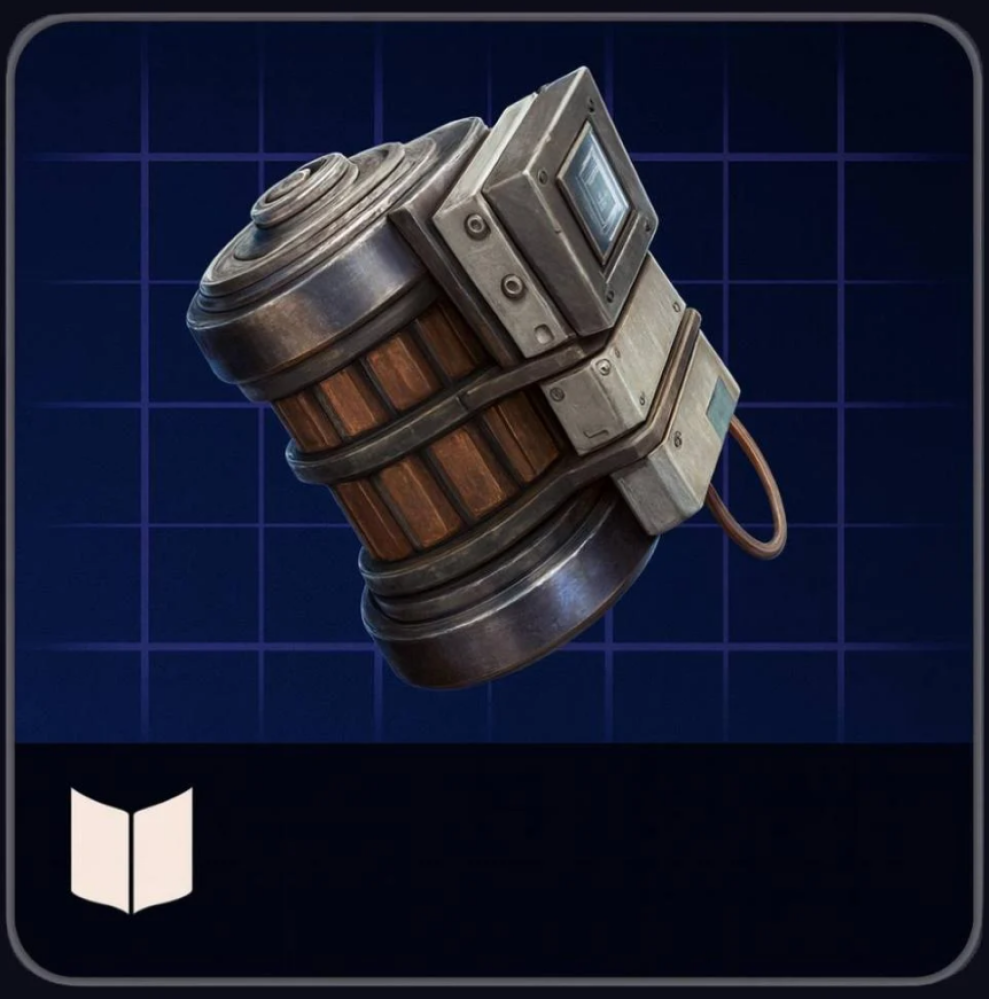 Trigger Nade Blueprint