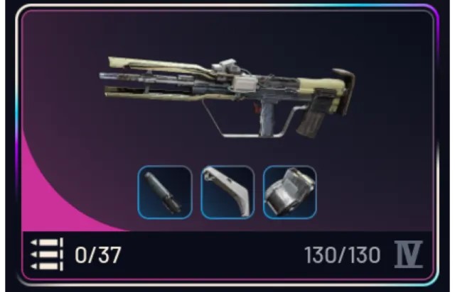 Tempest IV Full Attachments