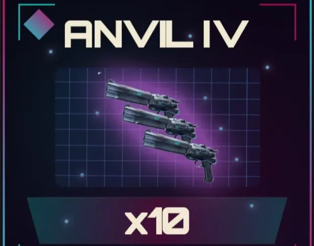 x5 Anvil IV
