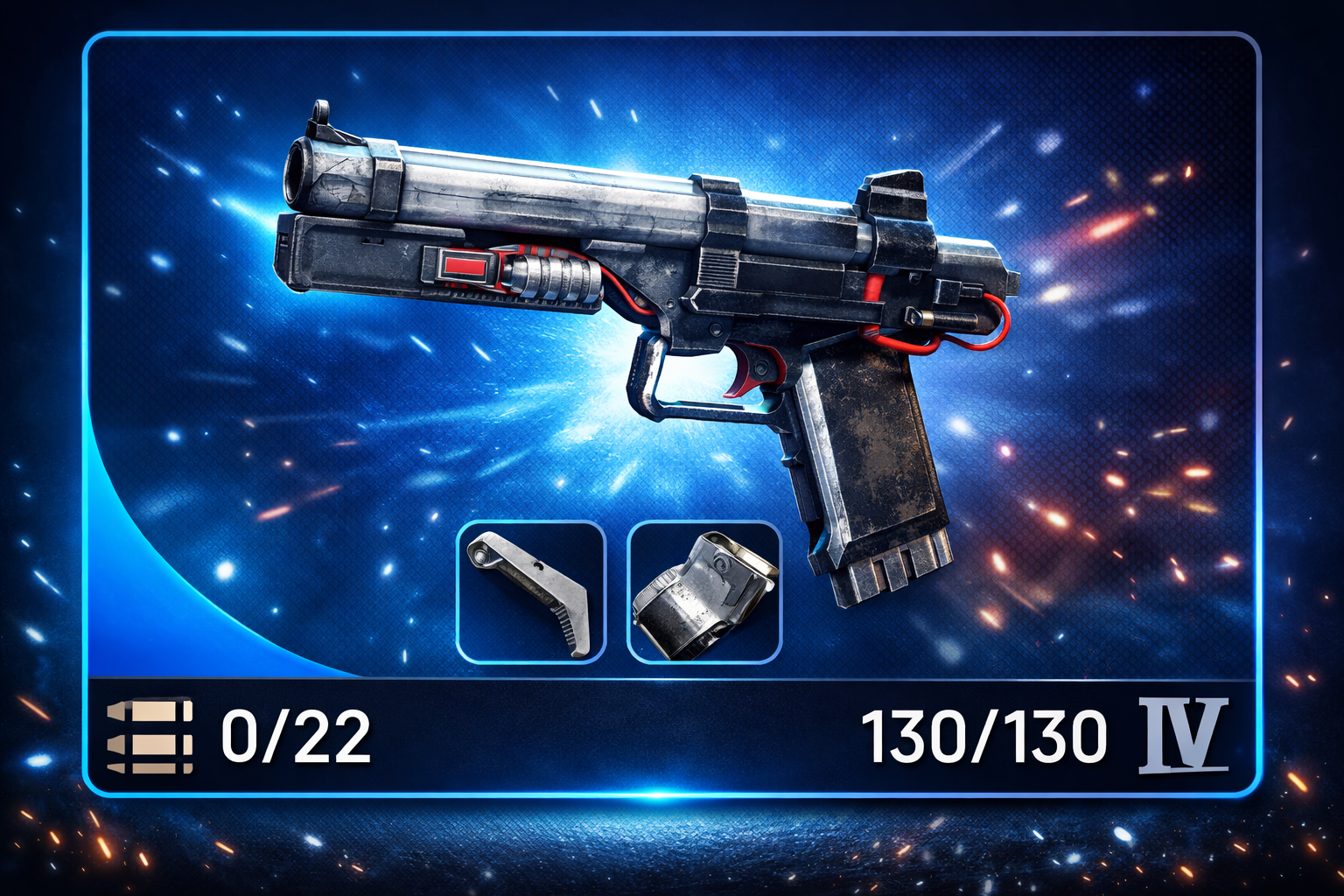 Venator IV Full Attachment