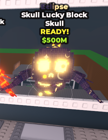Eclipse Skull Lucky