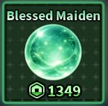 Sailor Piece - Blessed Maiden【1349R】