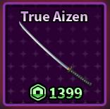 Sailor Piece - True Aizen【1399R】
