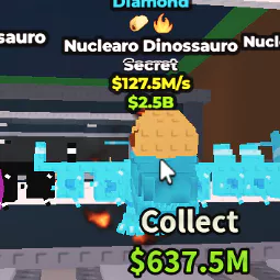 Nuclearo Dinossauro 127.5M/s