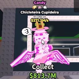 Chicleteira Cupideira 271.2M/s