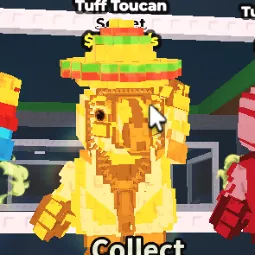 Tuff Toucan 136.5M/s