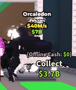 Orcaledon random MS - Min 40M/s