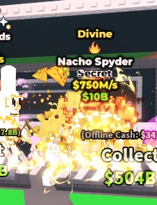 (NEW) DIVINE !!! Nacho Spyder 750M/s! DIVINE!!! EXTREMELY RARE! INSTANT DELIVERY! FAST REPLY! CLOSE TO 1B