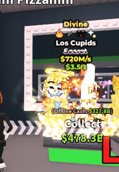 (1/1 DIVINE BRAINROT!!!!!!!!) LOS CUPIDS 720M/s! INSTANT DELIVERY! FAST REPLY!
