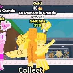 La Romantic Grande 410M/s