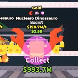 Nuclearo Dinossauro 198.7M/s