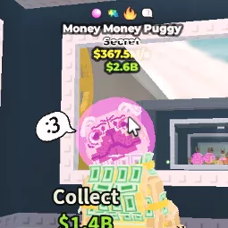 Money Money Puggy 367.5M/s