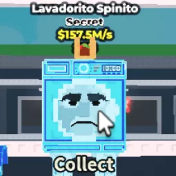 Lavadorito Spinito 157.5M/s